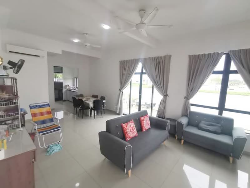 Terraced House for Sale in Kota Masai (Pasir Gudang) - Zach Law - Living Room - PropertyGuru.com.my