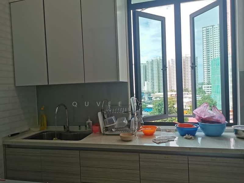 Kondominium untuk Disewa di Iconic Skies - Quvee Ooi - Kitchen - PropertyGuru.com.my