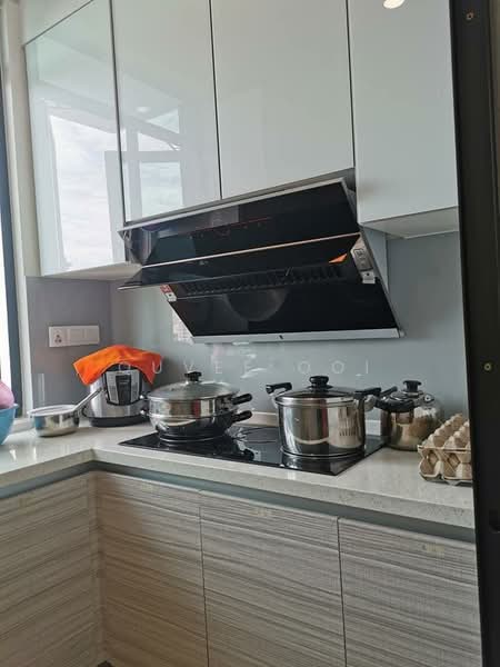 Kondominium untuk Disewa di Iconic Skies - Quvee Ooi - Kitchen - PropertyGuru.com.my