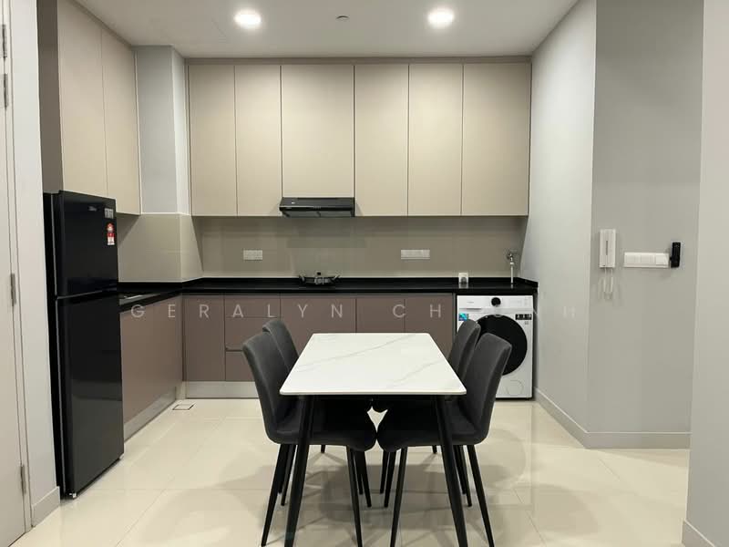 Servis Apartment untuk Dijual di Dianthus @ Tropicana Gardens - Geralyn Chionh - Kitchen - PropertyGuru.com.my