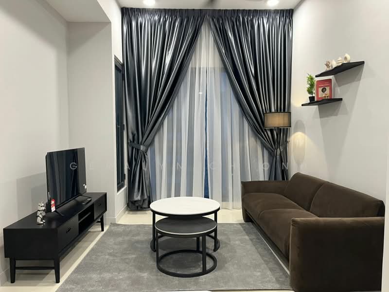 Servis Apartment untuk Dijual di Dianthus @ Tropicana Gardens - Geralyn Chionh - Living Room - PropertyGuru.com.my