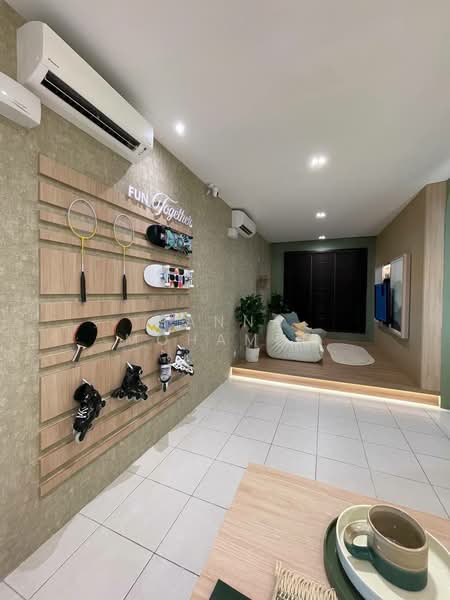 Sentrio Residences @ Senai untuk Untuk Dijual - RM 220,500, Apr 2026 - Living Room - PropertyGuru.com.my