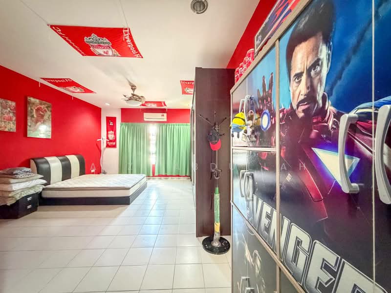Rumah Teres untuk Dijual di Taman Damai Utama (Bandar Kinrara) - Fauzi Abdullah - Bedroom - PropertyGuru.com.my