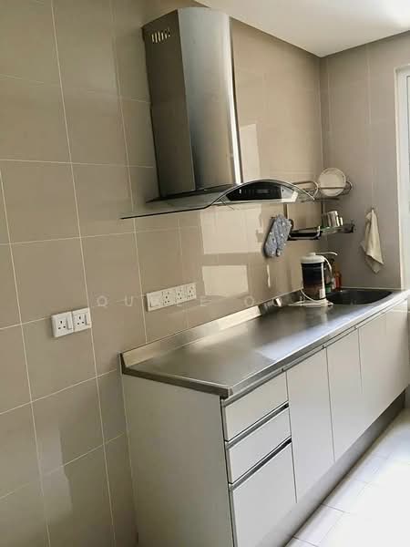 Kondominium untuk Disewa di Quayside Seafront Resort Condominiums - Quvee Ooi - Kitchen - PropertyGuru.com.my