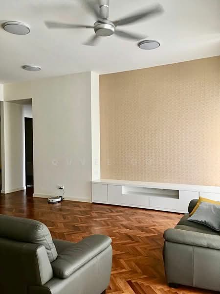 Kondominium untuk Disewa di Quayside Seafront Resort Condominiums - Quvee Ooi - Living Room - PropertyGuru.com.my