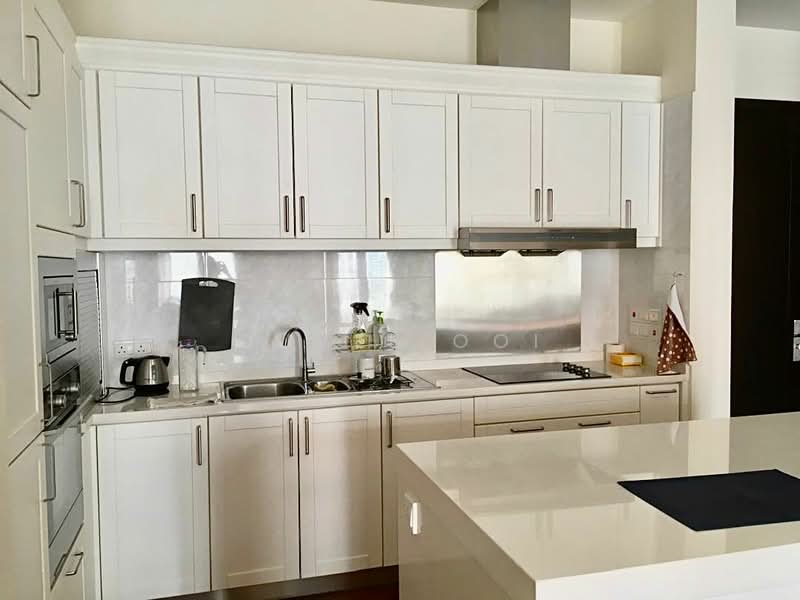 Kondominium untuk Disewa di Quayside Seafront Resort Condominiums - Quvee Ooi - Kitchen - PropertyGuru.com.my