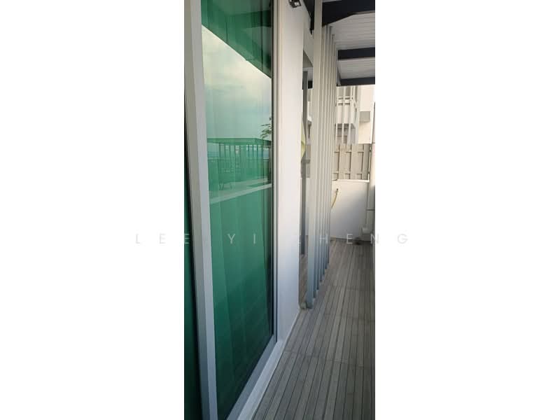 Servis Apartment untuk Disewa di Sensasi @ Utropolis - Lee Yi Zheng - Balcony - PropertyGuru.com.my