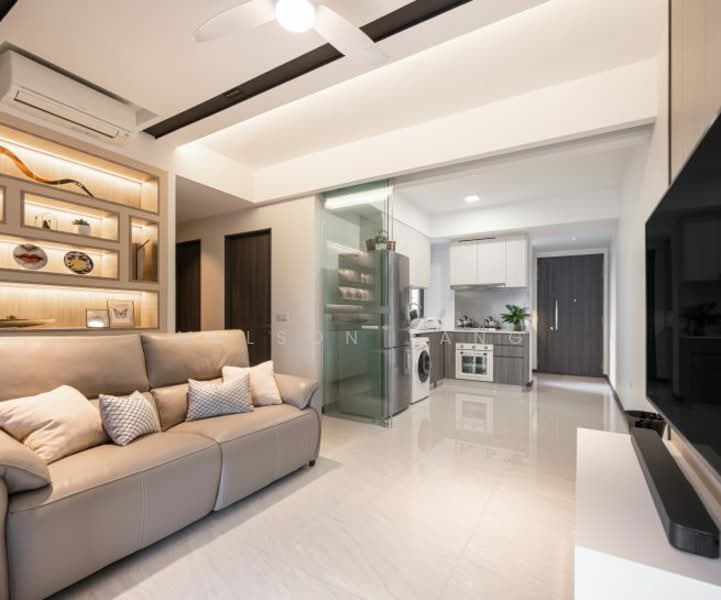 Hanaz Suites untuk Untuk Dijual - RM 718,000, Apr 2026 - Living Room - PropertyGuru.com.my