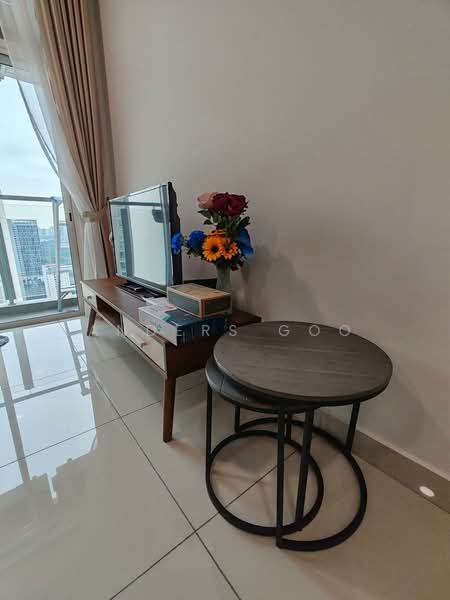 Service Residence for Rent at TR Residence - Anders Goo - Living Room - PropertyGuru.com.my