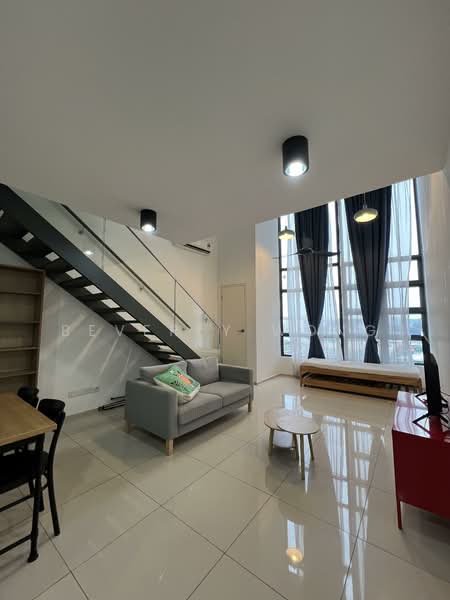 Service Residence for Rent at EkoCheras - Beverly Wong - Living Room - PropertyGuru.com.my