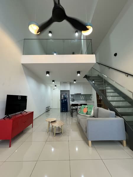 Service Residence for Rent at EkoCheras - Beverly Wong - Living Room - PropertyGuru.com.my