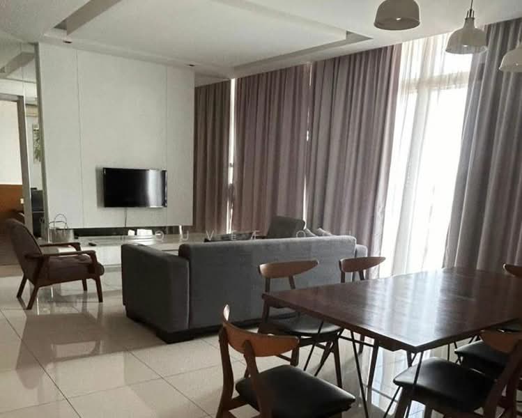 Olive Tree Residences untuk Untuk Disewa - RM 3,500 /bulan, Apr 2026 - Living Room - PropertyGuru.com.my