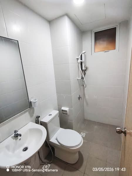 Condominium for Rent at Ideal Residency - Jerry Tan - Bathroom - PropertyGuru.com.my