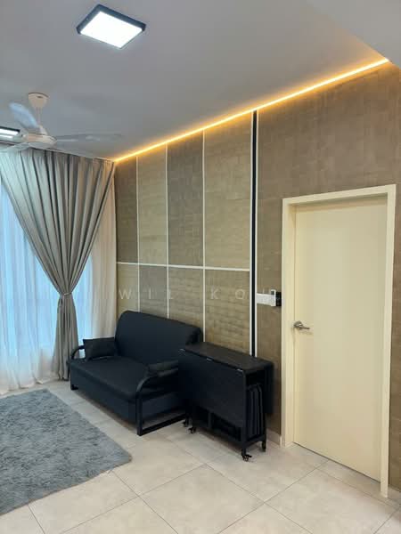 Servis Apartment untuk Disewa di Meta City - Wil Koh - Living Room - PropertyGuru.com.my