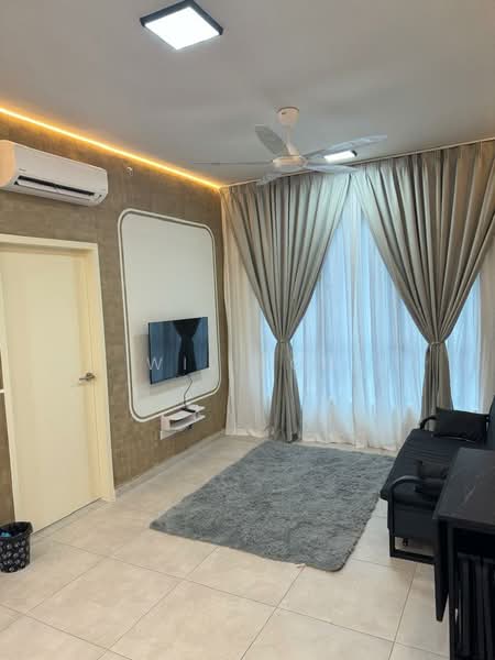 Servis Apartment untuk Disewa di Meta City - Wil Koh - Living Room - PropertyGuru.com.my