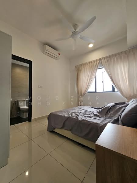Servis Apartment untuk Disewa di Princeton Suites @ EduSentral - Mohd Zakri Mohd Zamberi - Bedroom - PropertyGuru.com.my