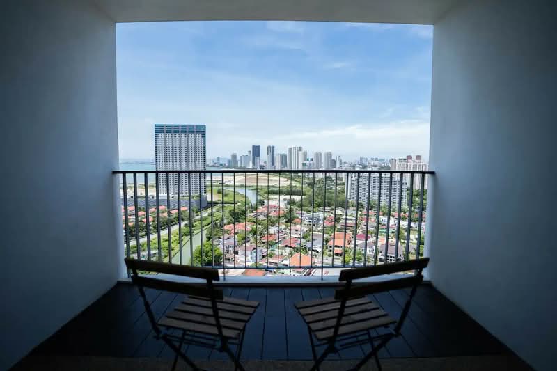 Kondominium untuk Disewa di The Landmark - Quvee Ooi - Balcony - PropertyGuru.com.my