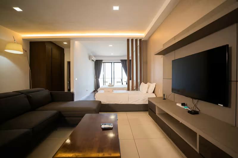 Kondominium untuk Disewa di The Landmark - Quvee Ooi - Living Room - PropertyGuru.com.my