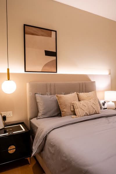 Service Residence for Rent at TRX Residences - John Yong - Bedroom - PropertyGuru.com.my