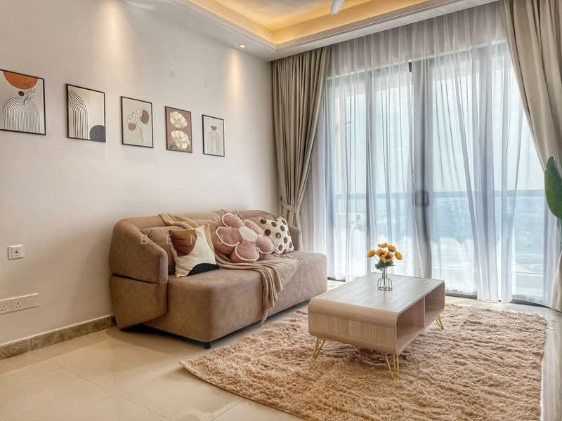 Condominium for Rent at R&F Princess Cove Phase 2-Seine Region - Benjamin Oh - Living Room - PropertyGuru.com.my