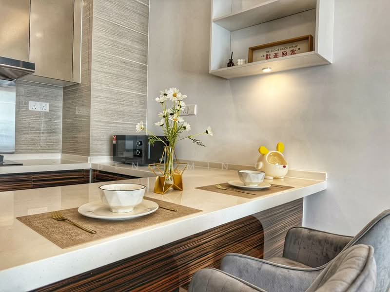 Condominium for Rent at R&F Princess Cove Phase 2-Seine Region - Benjamin Oh - Kitchen - PropertyGuru.com.my