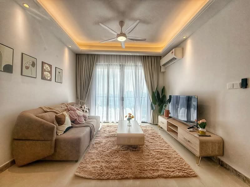 Condominium for Rent at R&F Princess Cove Phase 2-Seine Region - Benjamin Oh - Living Room - PropertyGuru.com.my