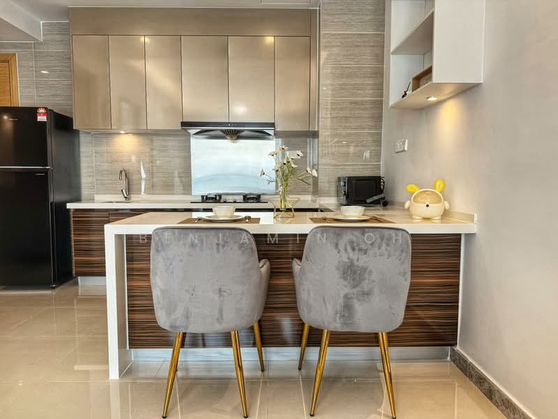 Condominium for Rent at R&F Princess Cove Phase 2-Seine Region - Benjamin Oh - Kitchen - PropertyGuru.com.my