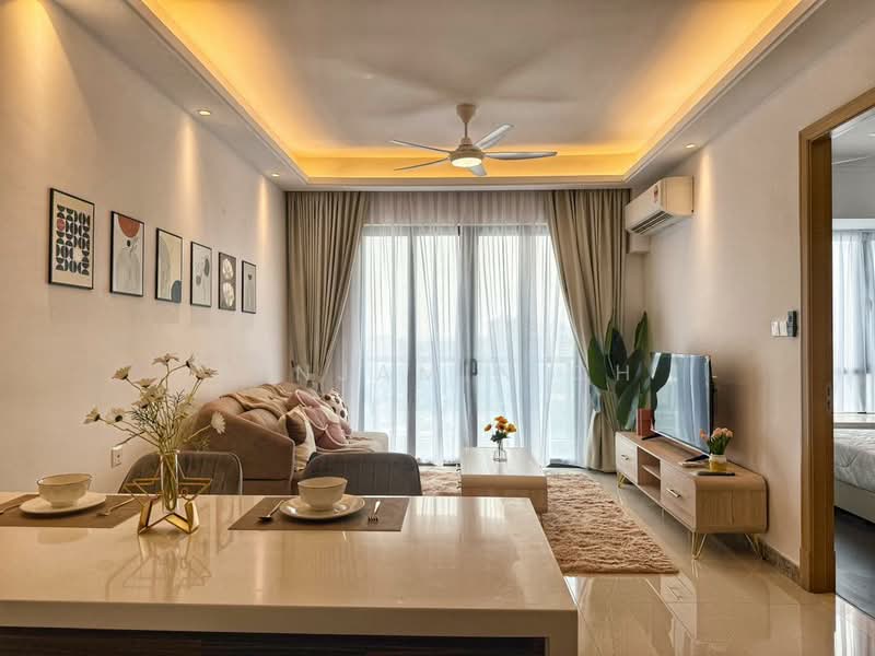 Condominium for Rent at R&F Princess Cove Phase 2-Seine Region - Benjamin Oh - Living Room - PropertyGuru.com.my
