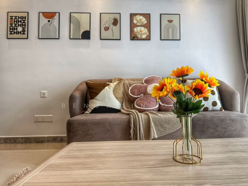 Condominium for Rent at R&F Princess Cove Phase 2-Seine Region - Benjamin Oh - Living Room - PropertyGuru.com.my