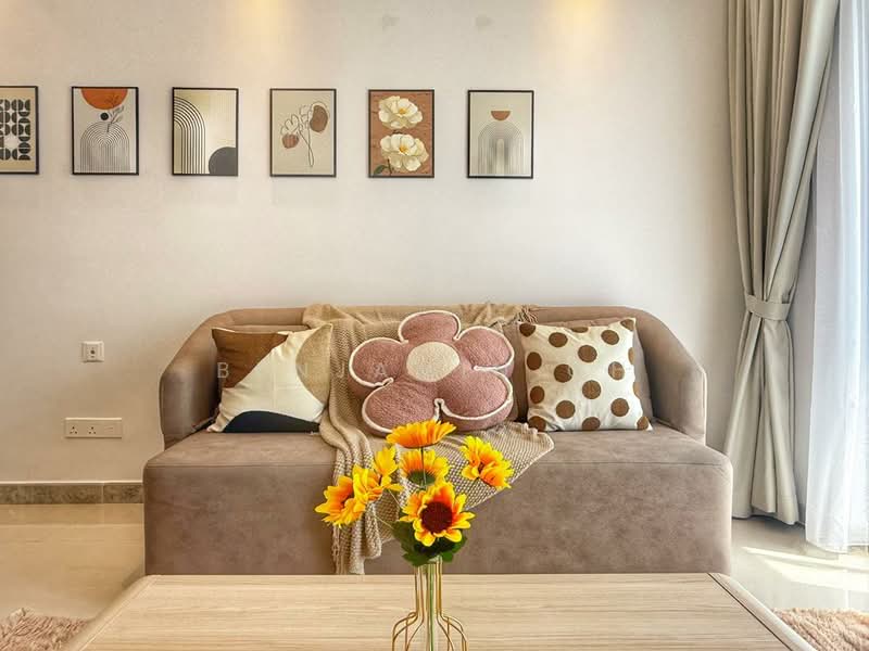 Condominium for Rent at R&F Princess Cove Phase 2-Seine Region - Benjamin Oh - Living Room - PropertyGuru.com.my