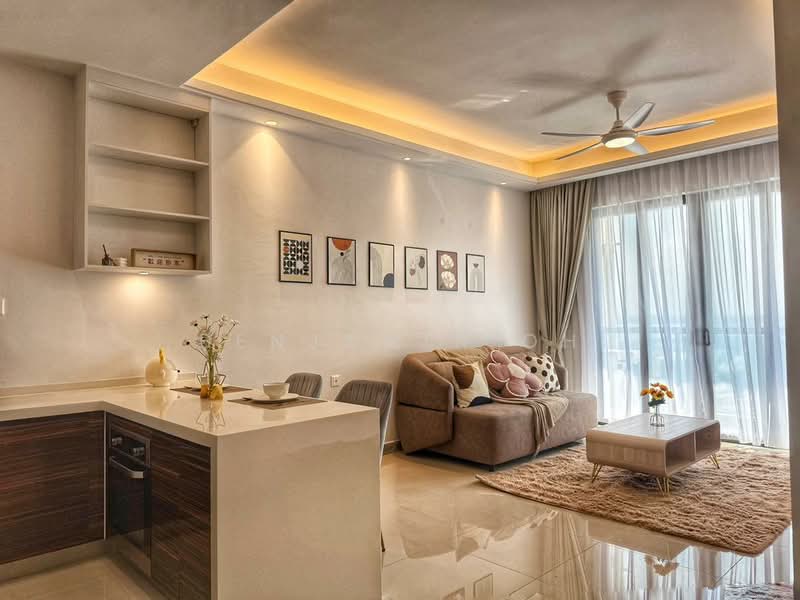 Condominium for Rent at R&F Princess Cove Phase 2-Seine Region - Benjamin Oh - Living Room - PropertyGuru.com.my