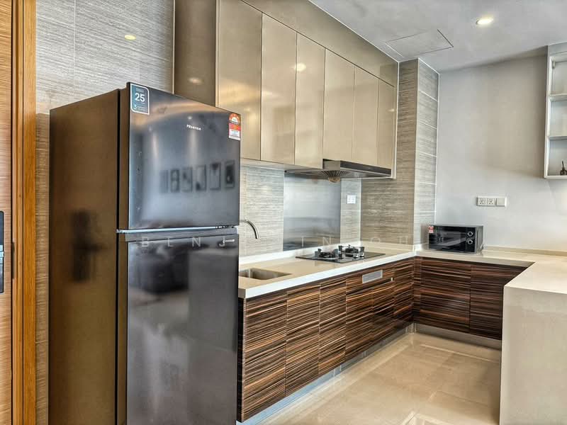 Condominium for Rent at R&F Princess Cove Phase 2-Seine Region - Benjamin Oh - Kitchen - PropertyGuru.com.my