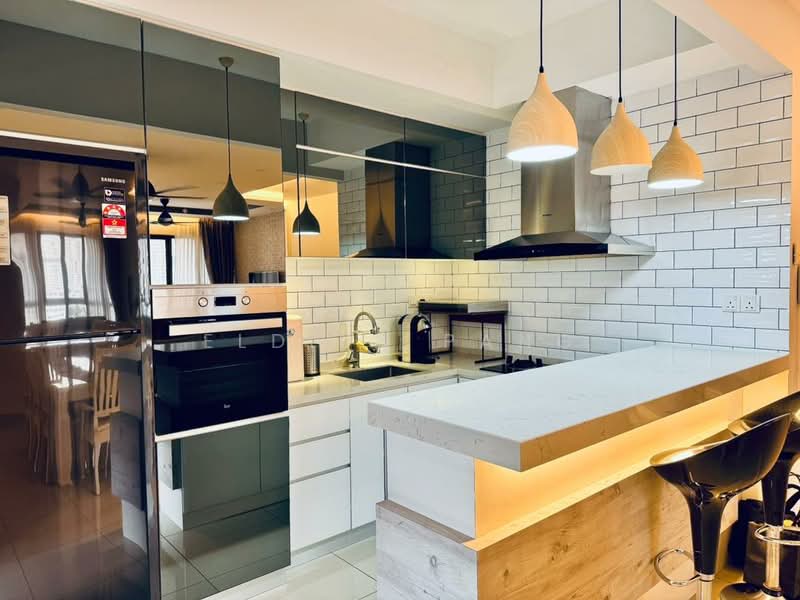 Condominium for Sale at Skycube - Eldius Pang - Kitchen - PropertyGuru.com.my