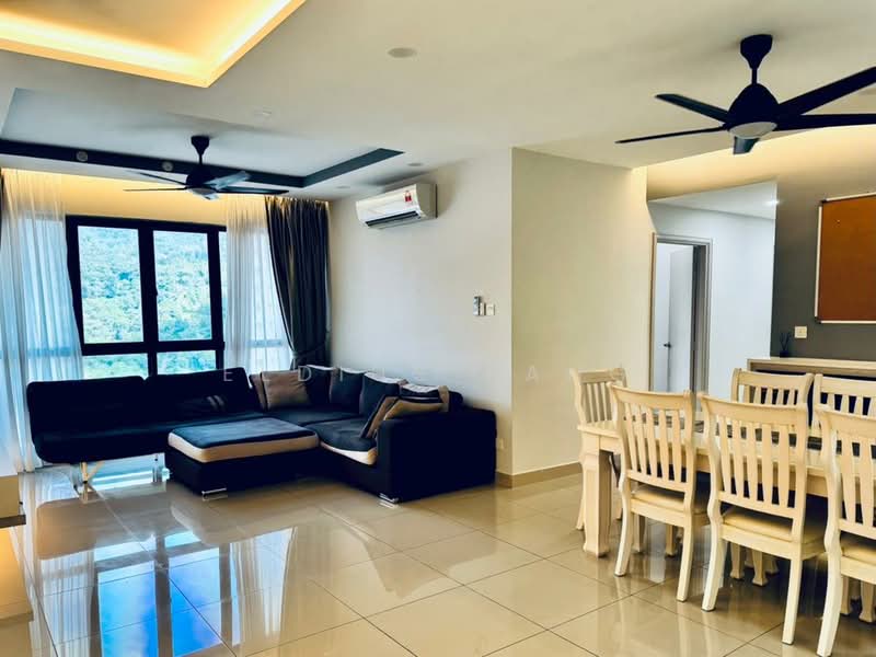 Condominium for Sale at Skycube - Eldius Pang - Living Room - PropertyGuru.com.my