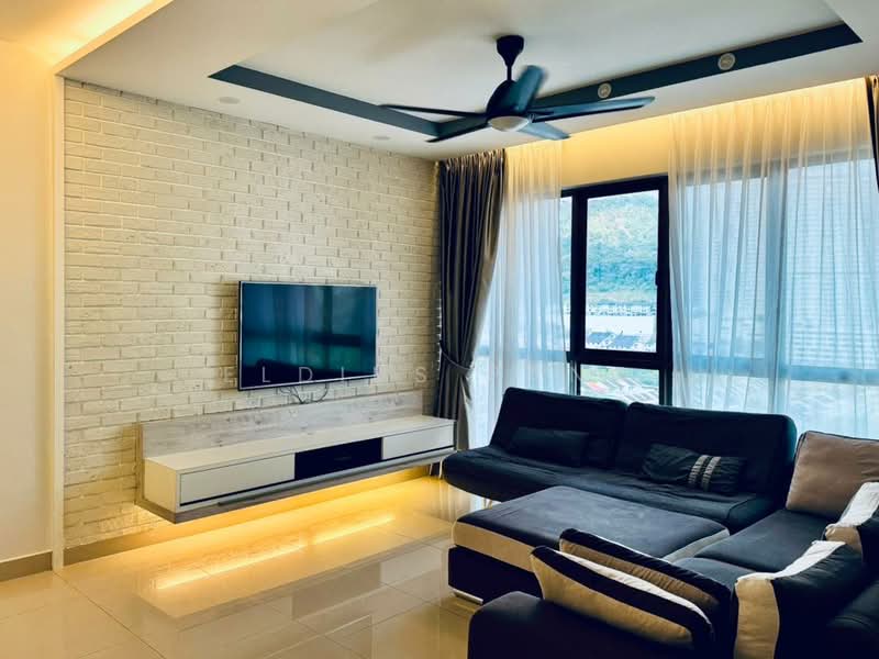 Condominium for Sale at Skycube - Eldius Pang - Living Room - PropertyGuru.com.my