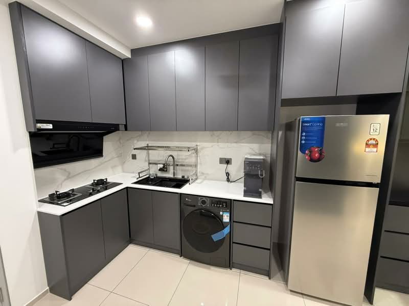 Service Residence for Rent at One Equine - Jack Leu - Kitchen - PropertyGuru.com.my