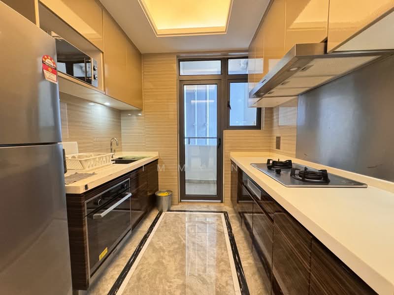 Service Residence for Rent at R&F Princess Cove Phase 1 - Jimmy Ng - Kitchen - PropertyGuru.com.my