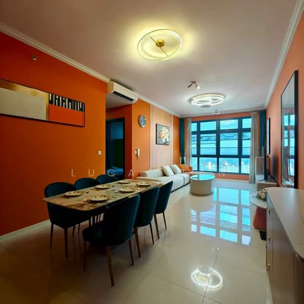 Servis Apartment untuk Disewa di Paradigm Residence - Lucas Tan - Living Room - PropertyGuru.com.my