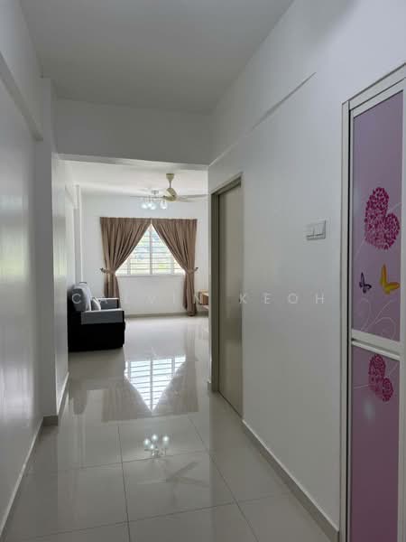 Apartment for Sale at Taman Ria - Calvin Keoh - Living Room - PropertyGuru.com.my