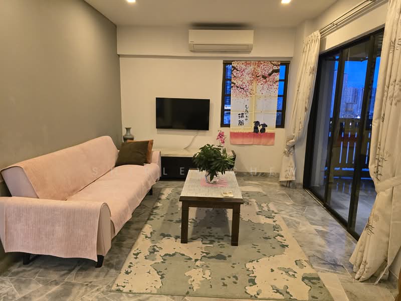 Condominium for Rent at Danau Permai - Shirley Chew - Living Room - PropertyGuru.com.my