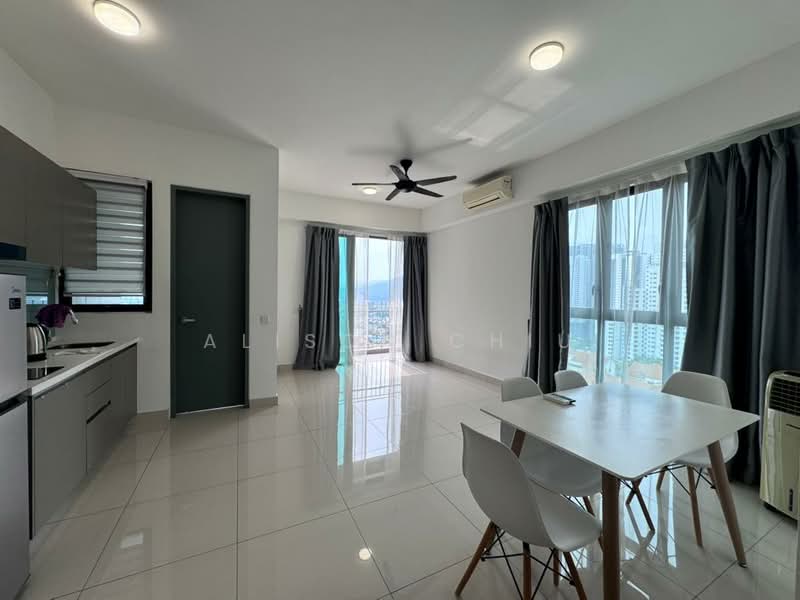 Servis Apartment untuk Disewa di Fortune Centra - Alison Chiu - Living Room - PropertyGuru.com.my