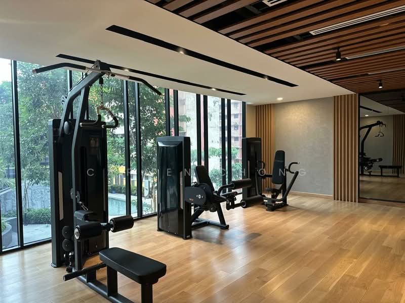 Condominium for Sale at Bangsar Hill Park - Carmen Chong - Gym - PropertyGuru.com.my