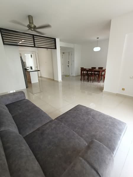 Kondominium untuk Disewa di Almaspuri - Jeff GH Lee - Living Room - PropertyGuru.com.my