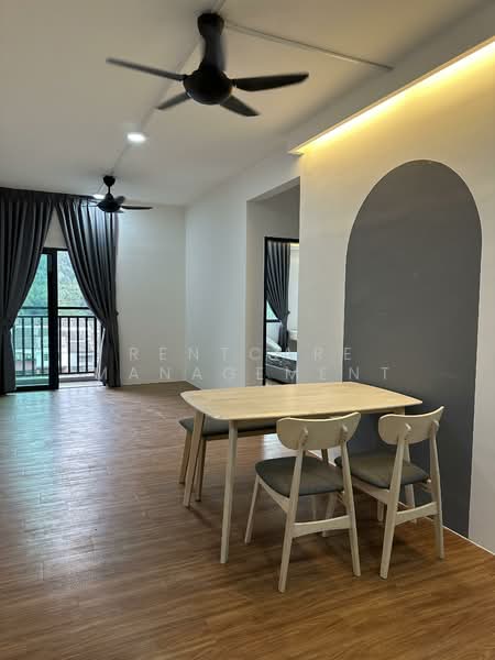 Condominium for Rent at Armani Residence - RentCare Management - Living Room - PropertyGuru.com.my