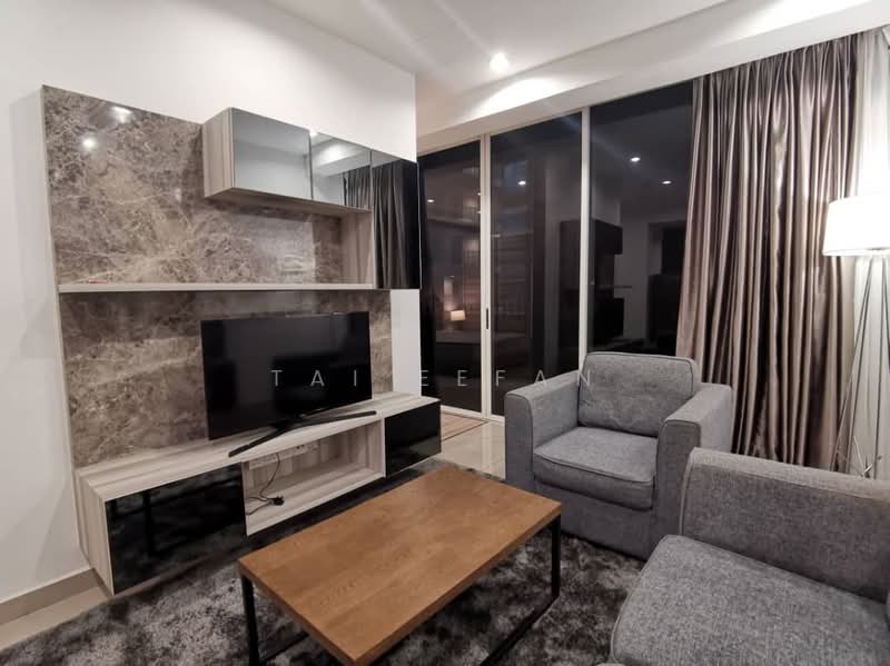 Service Residence for Rent at Encorp Marina - Tai Eefan - Living Room - PropertyGuru.com.my