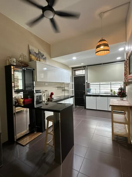 Terraced House for Sale in Kluang (Johor) - Shanel Tee - Kitchen - PropertyGuru.com.my