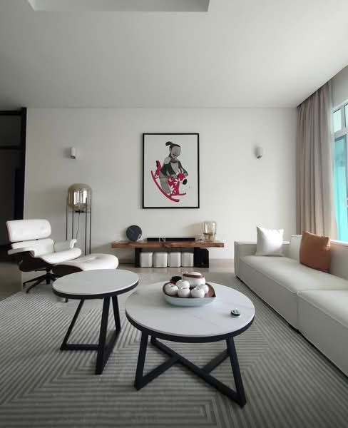 Condominium for Sale at The Pearl KLCC - GAN ZY - Living Room - PropertyGuru.com.my