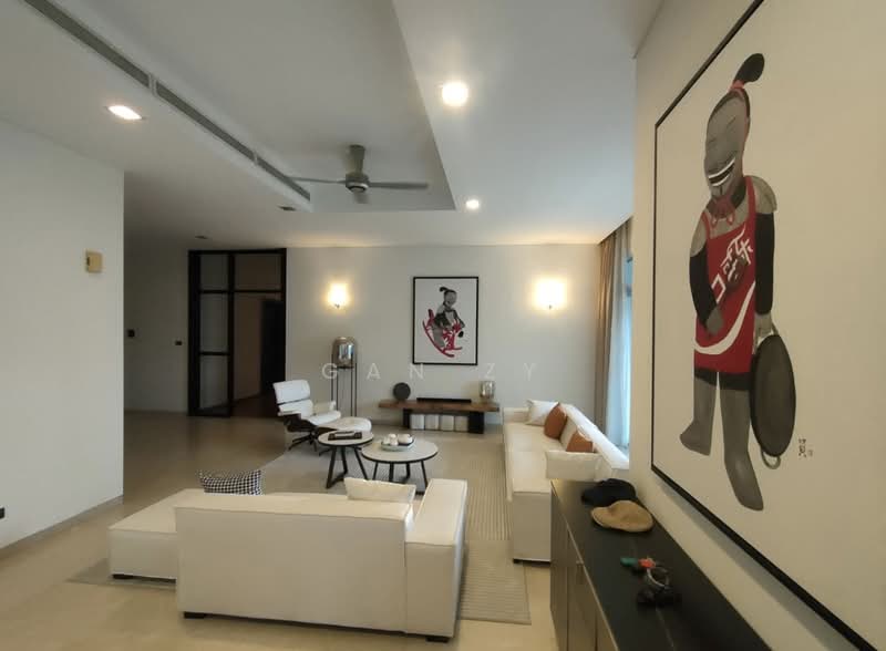 Condominium for Sale at The Pearl KLCC - GAN ZY - Living Room - PropertyGuru.com.my