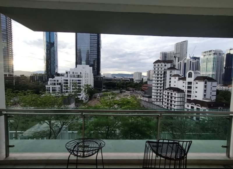 Condominium for Sale at The Pearl KLCC - GAN ZY - Balcony - PropertyGuru.com.my