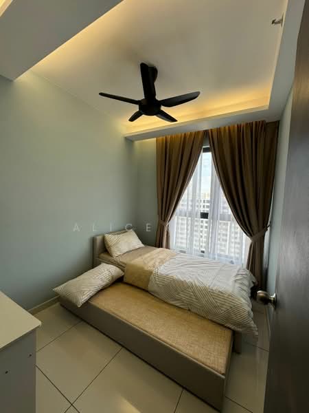 Service Residence for Rent at GAIA Residences - Alice Low - Bedroom - PropertyGuru.com.my